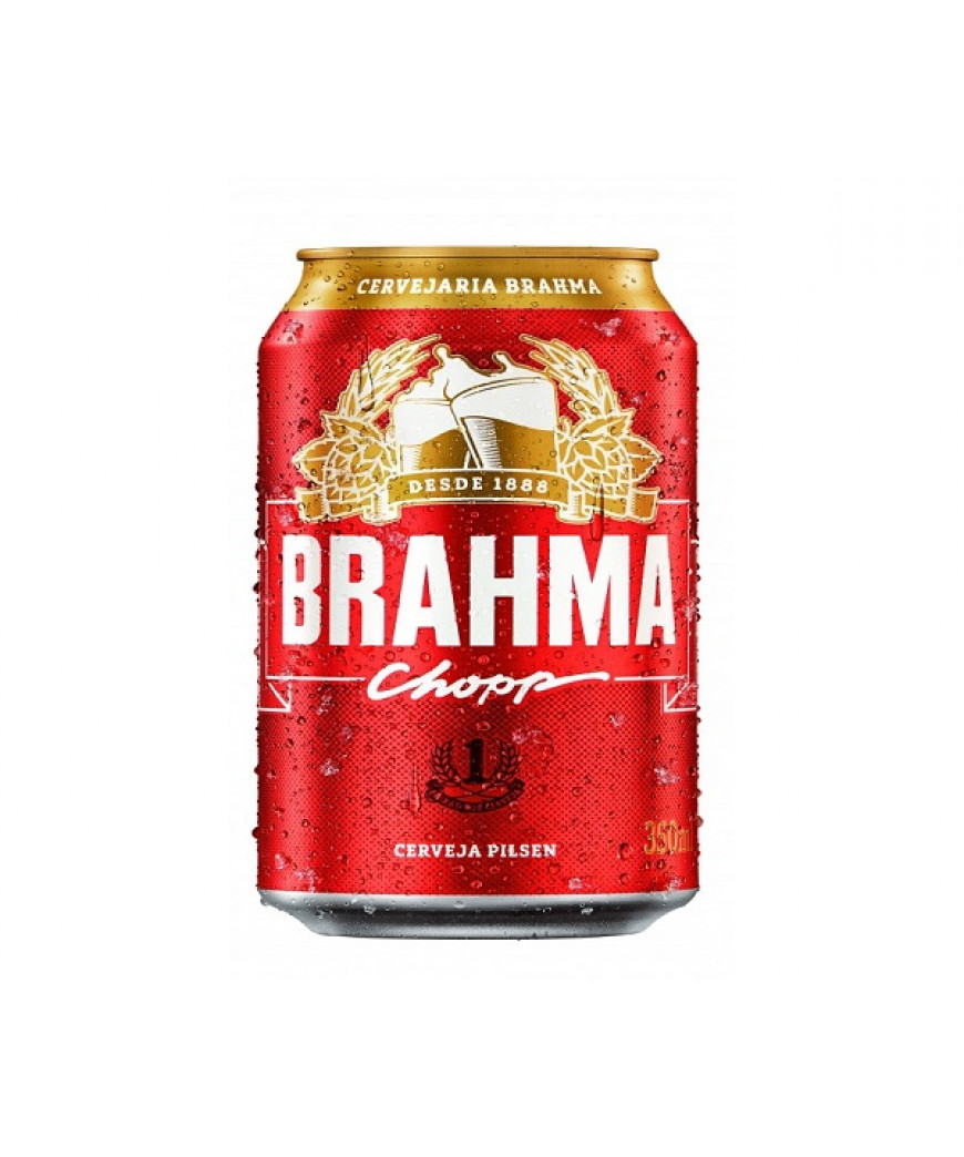 CERV BRAHMA 350ML LATA