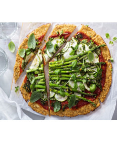 Pizza Fit Couve flor