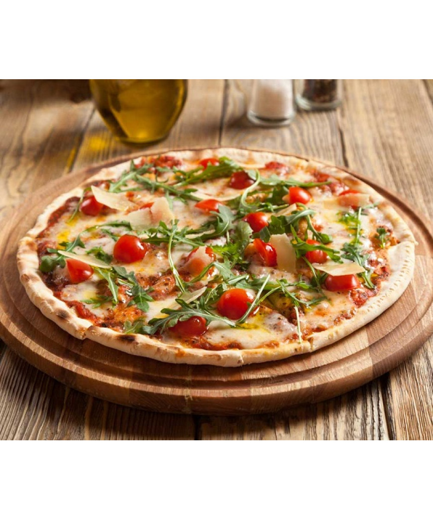 Pizza Fit ao molho de tomate Pizza Fit ao molho de tomate