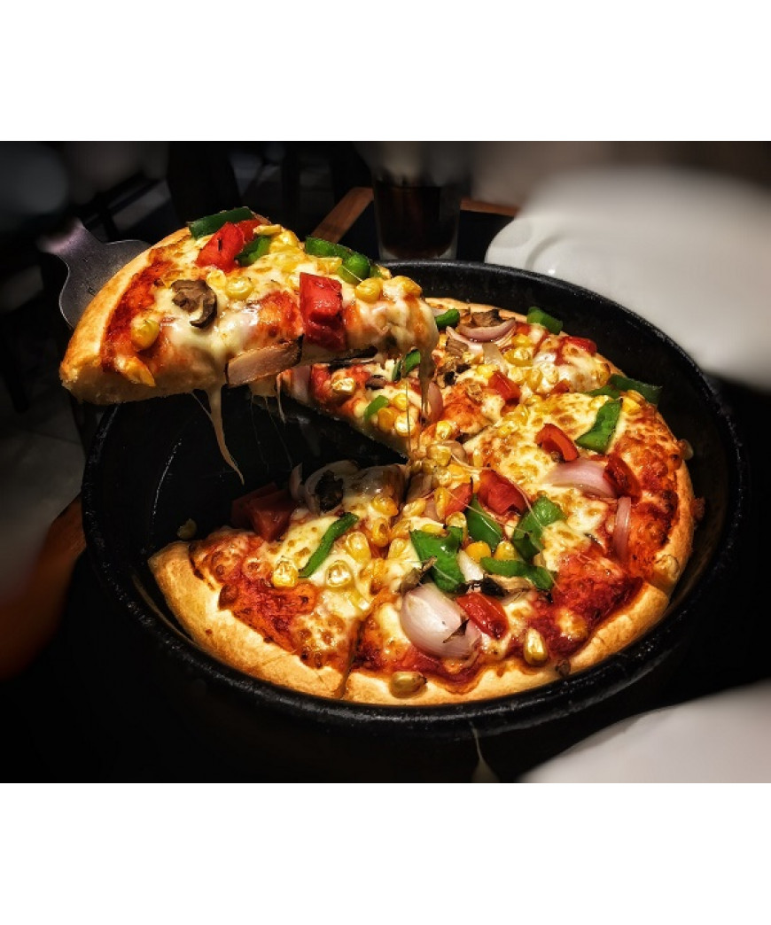 Pizza Fit tomate e milho Pizza Fit tomate e milho