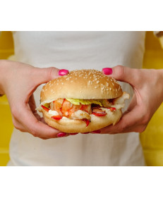 Hamb&uacute;rguer de Siri