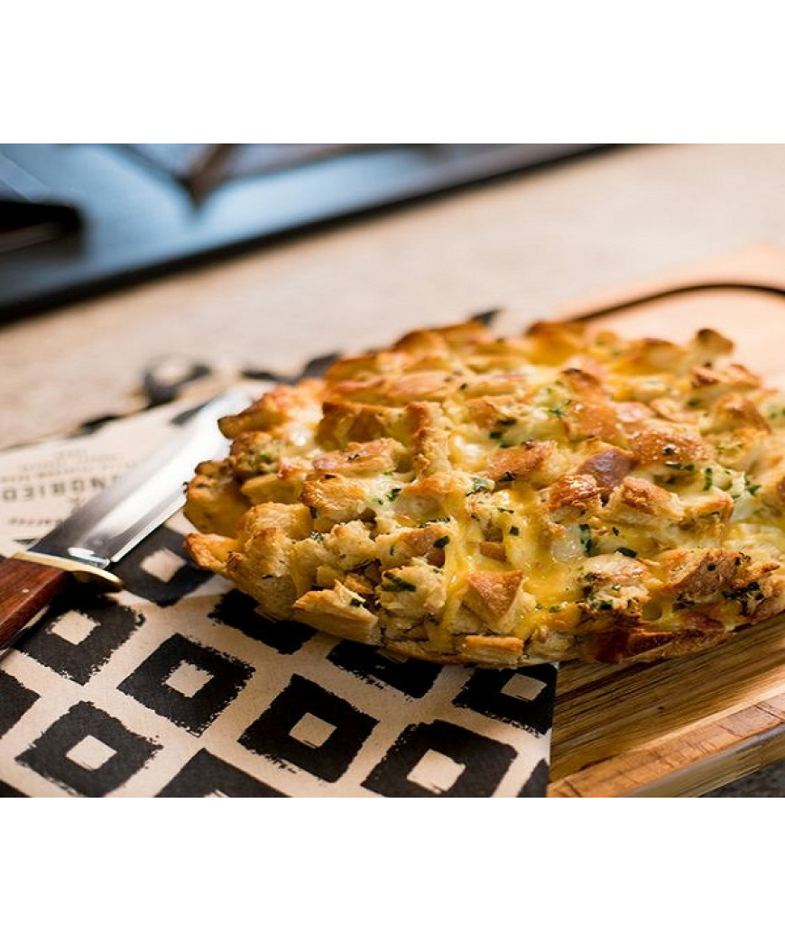 P&atilde;o de Alho Torrado